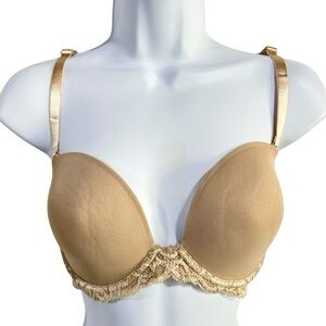 NATORI  Feathers Strapless Bra - 32DDD